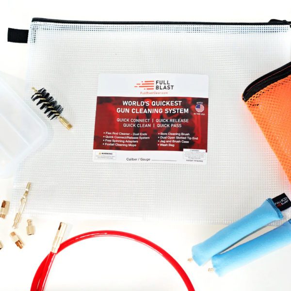 Full-Bore Blast Complete Shotgun Cleaning Kit