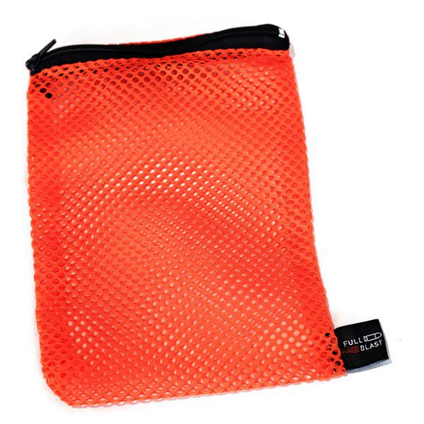 Full-Bore Blast Mesh Zipper Wash Bag